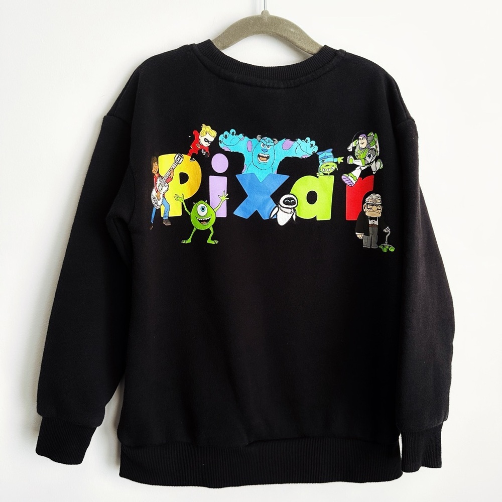 Kids Pixar Crewneck Sweatshirt​ - Picture 5 of 16